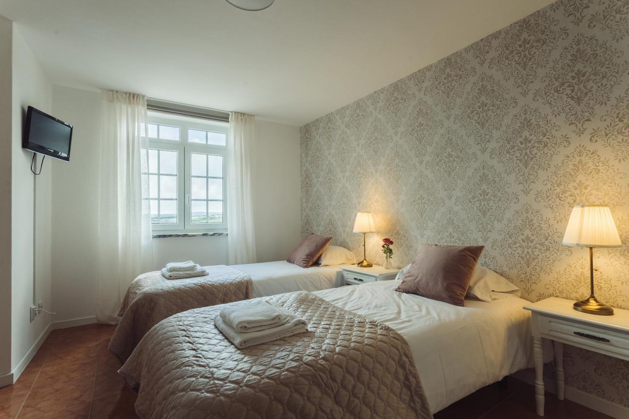 Conde Tavora Hotel Atouguia Da Baleia Buitenkant foto
