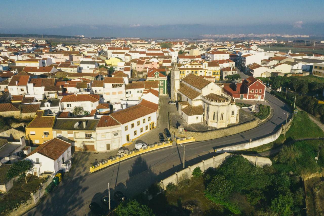 Conde Tavora Hotel Atouguia Da Baleia Buitenkant foto