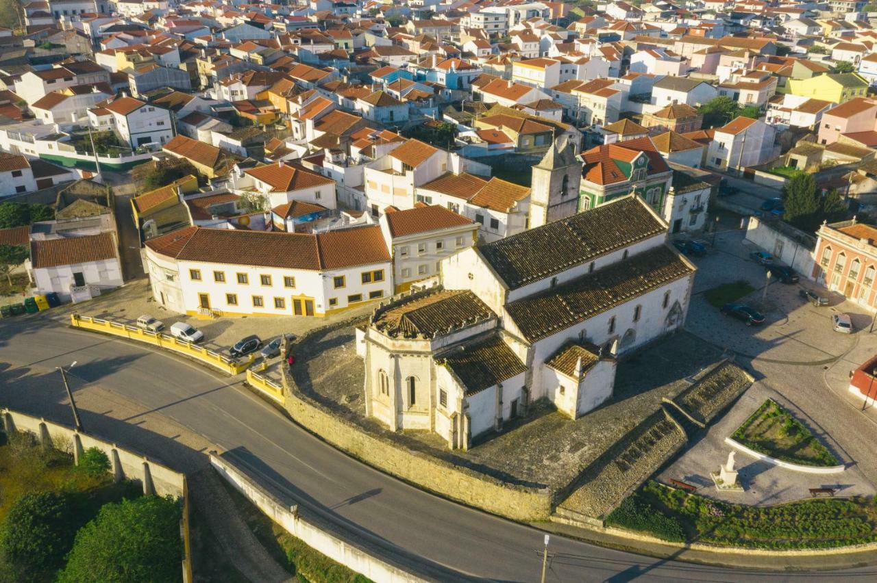 Conde Tavora Hotel Atouguia Da Baleia Buitenkant foto